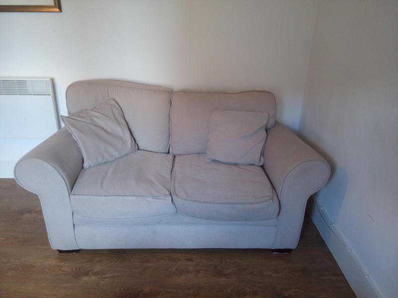 Cozy two-seat sofa (Free delivery on 2 September within Hitchin area and nearby towns)