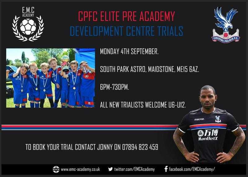 CPFC ELITE PRE ACADEMY DEVELOPMENT CENTRE