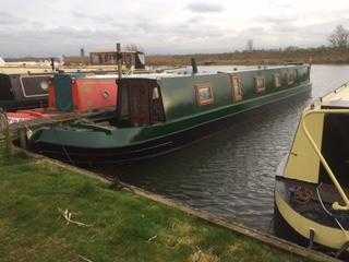 Craft type  Narrowboat Traditional Stern offers considered