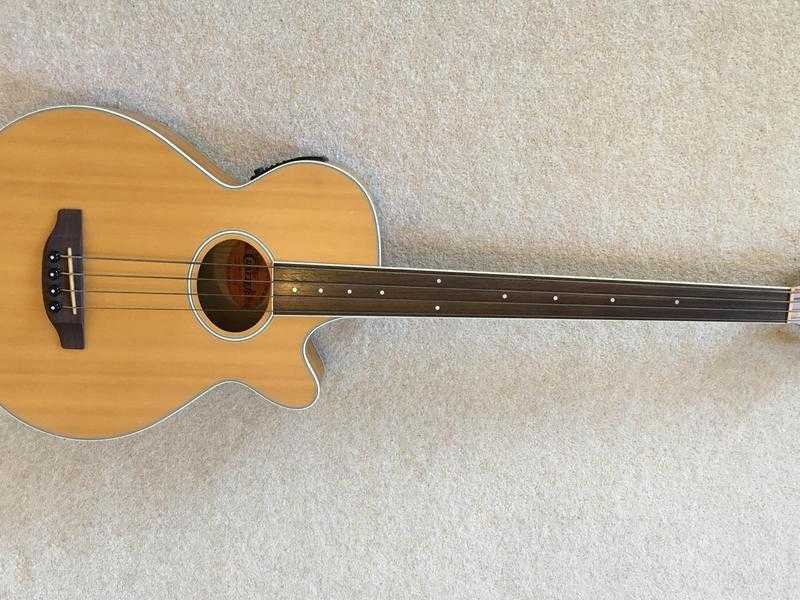 Crafter electro-acoustic bass