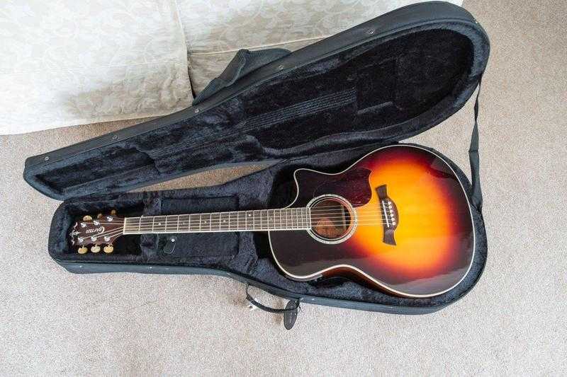 Crafter electroacoustic guitar