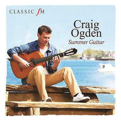 Craig Ogden Music Albium  CD  Summer Guitar