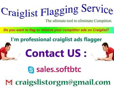 CRAIGSLIST FLAGGING SERVICE CRAIGSLIST FLAGGING SERVICE