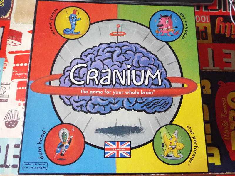 Cranium board game