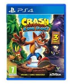 Crash Bandicoot N. Sane Trilogy ps4 game - 1 yrs warantee - Official Sale