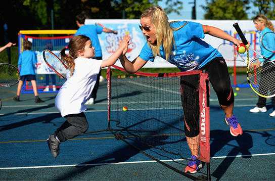 Crawley Lawn Tennis Club - GBTW - Open day