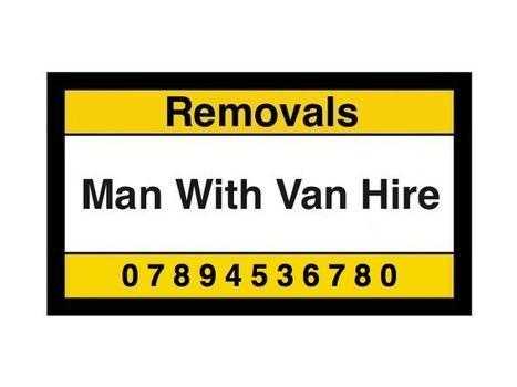 Crawley Man With Van Hire House Removals Crawley House Clearance