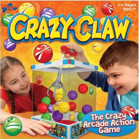 Crazy Claw game - brand new