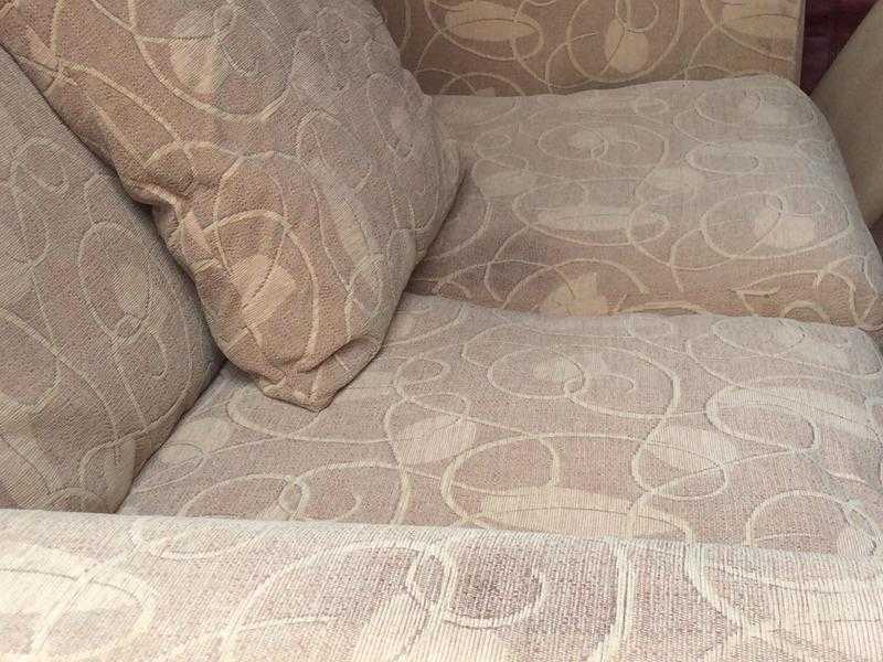 Cream Double Sofabed