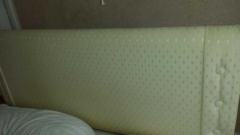 Cream Headboard