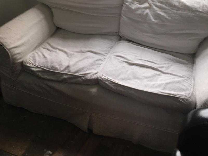 Cream ikea sofa