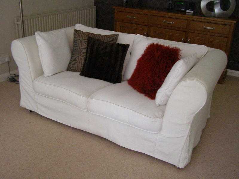 Cream Sofa (3-seater size) by Sofa Workshop