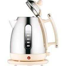 Cream  Stainless Steel Dualit Kettle