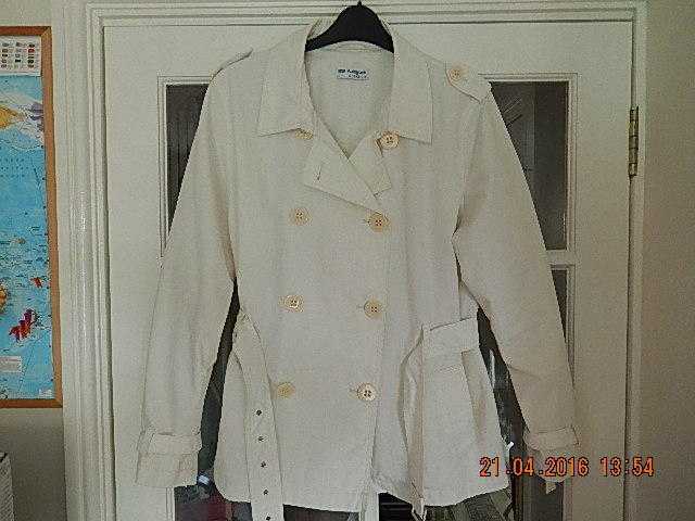 Cream Summer Jacket