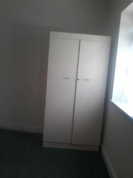 cream wardrobe for sale