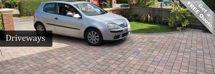 Create Block Paved Driveways with Sterling Paving