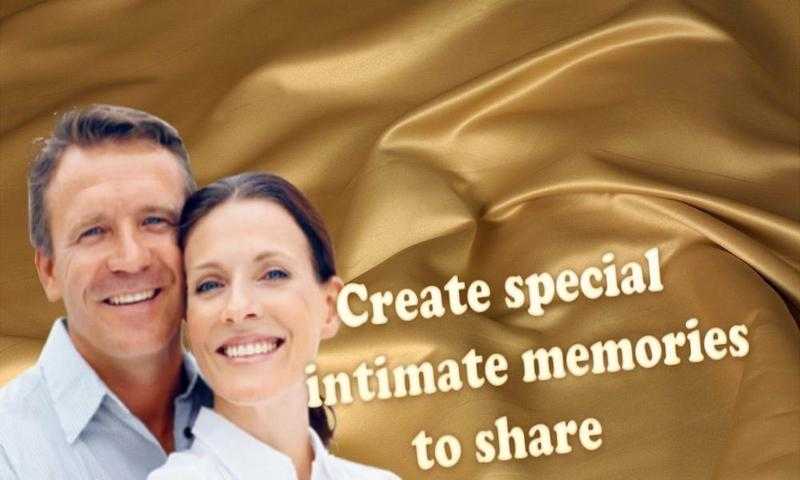 Create special intimate memories to share