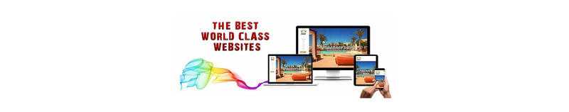 Create world class website