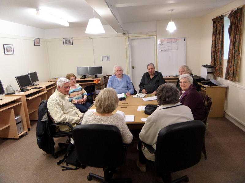 CREATIVE WRITING GROUP at Alice Croft House, Cornfield Lane, Eastbourne.