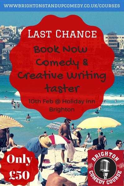 Creative Writing taster course