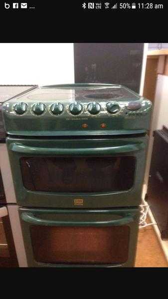 Creda 350 double oven and hob (electric)