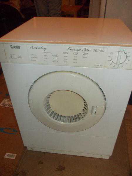 creda compact tumble dryer