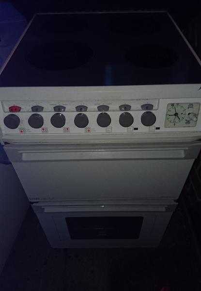 Creda contour eectric cooker 50cm vgc