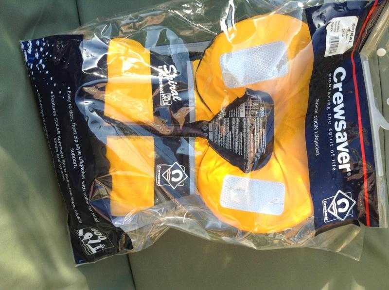 Crew saver life jacket