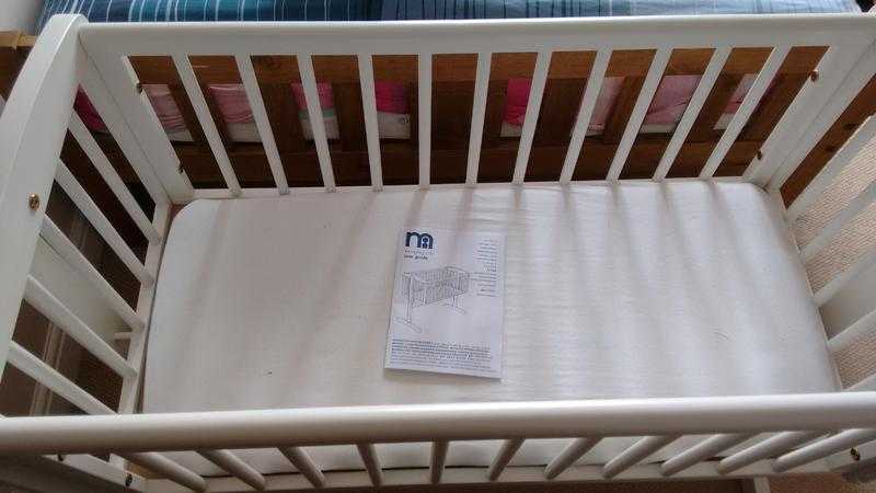 Crib and Mattress