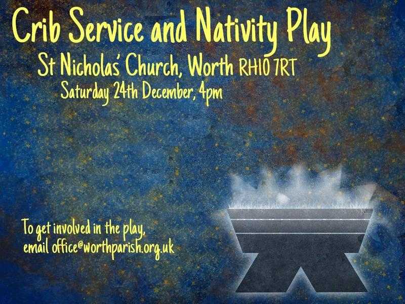 Crib Service and Nativity Play