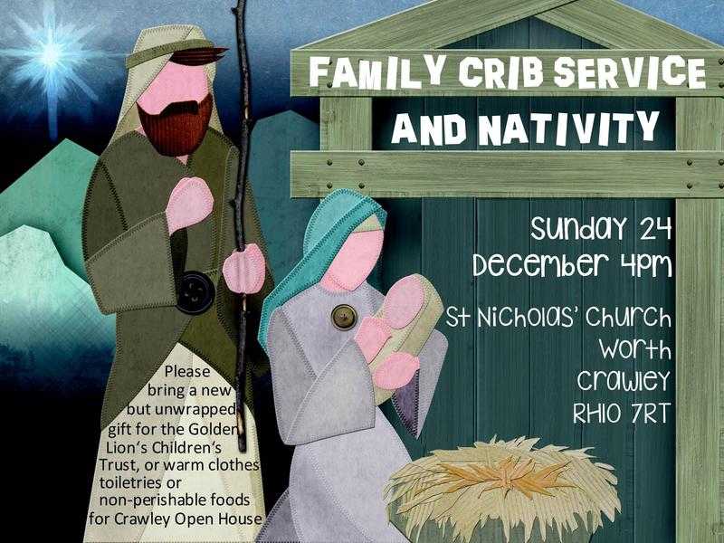 Crib Service and Nativity Play