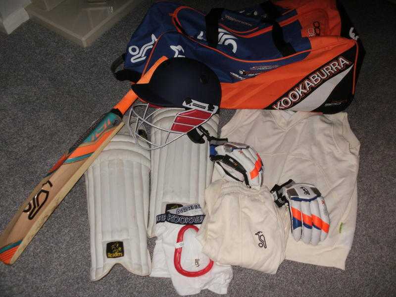 Cricket Gear (Youth)