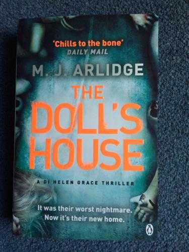 Crime Thrillers - M J Arlidge