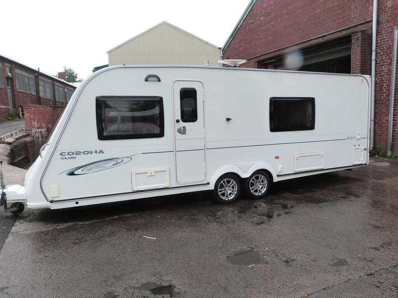 Cris Registered Compass Corona Fixed Bed