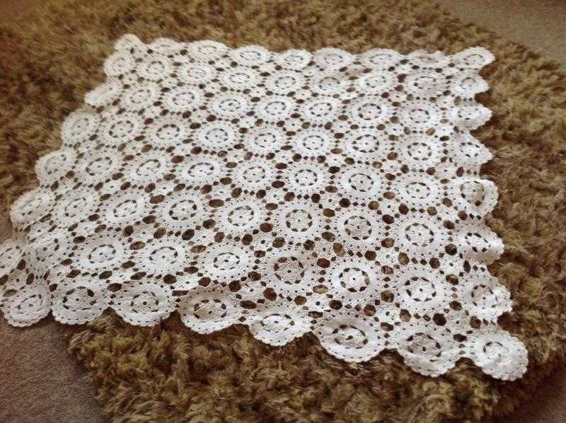 Crochet cover.