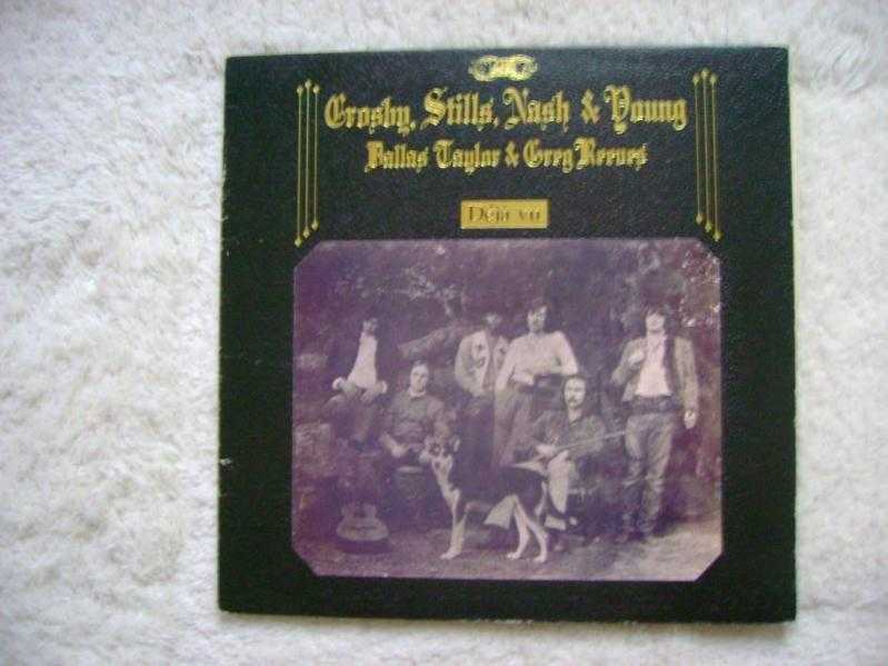 Crosby,Stills,Nash amp Young vinyl album