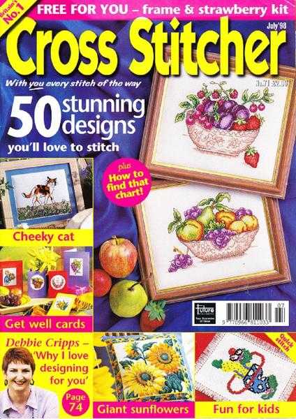 Cross Stitch Books and Magazines