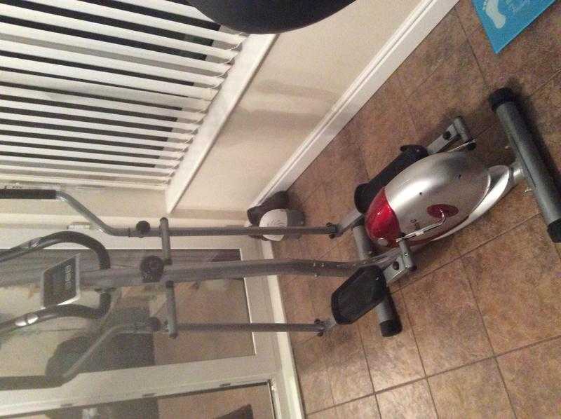 Cross trainer