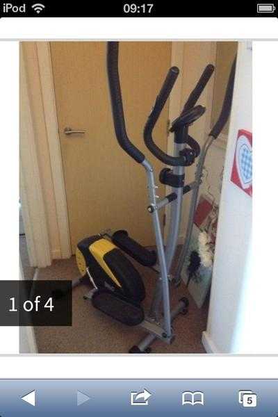 Cross trainer