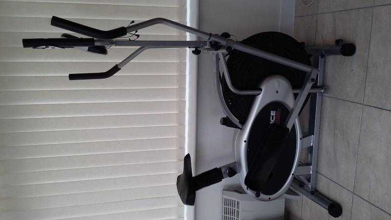 Crosstrainer bike