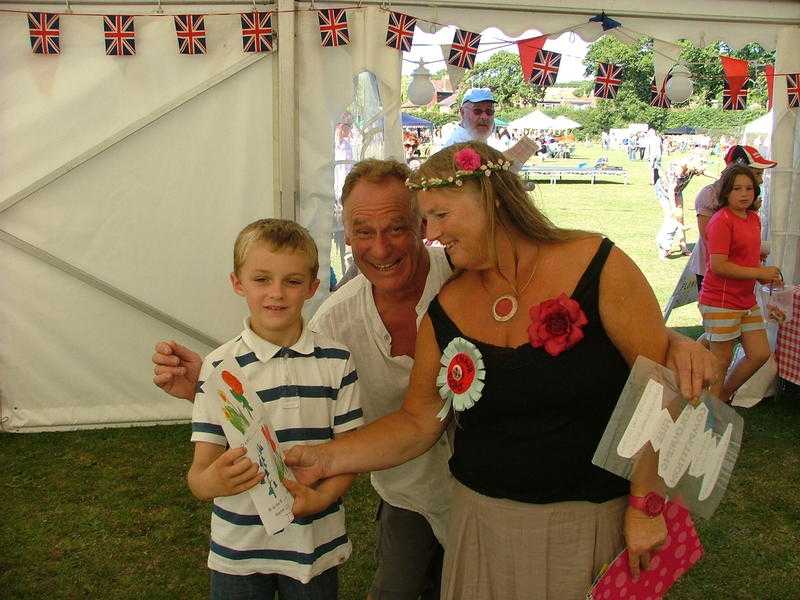 Crowhurst vilage Large  Flower Show and Fayre 13th August 2pm