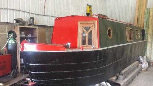 Cruiser stern narrow boat Brand new fit
