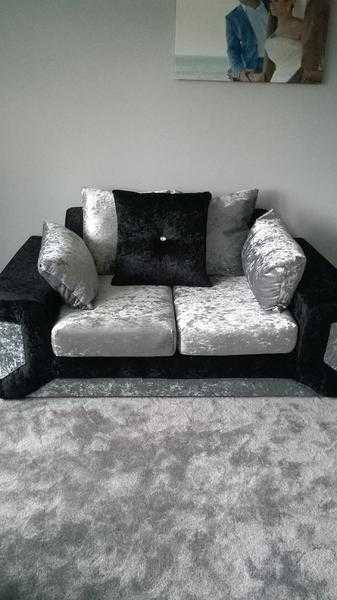 crushed velvet sofas