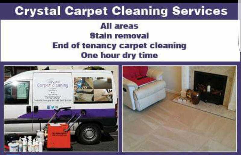 Crystal carpet cleaning