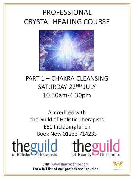 Crystal Healing Course