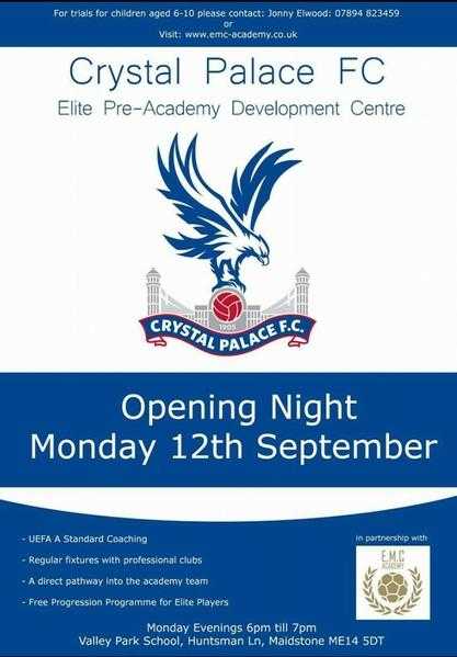 Crystal Palace Pre Academy Development Centre