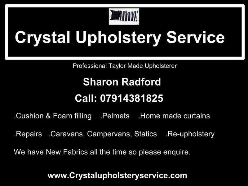 Crystal upholstery servive