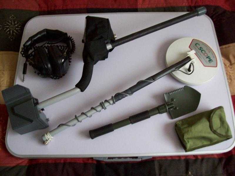 C,scope 1220R Metal Detector