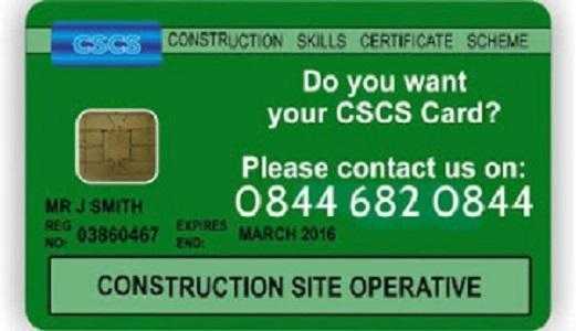 CSCS Test, CSCS Card, CSCS Training, Health and Safety Test  - Call now