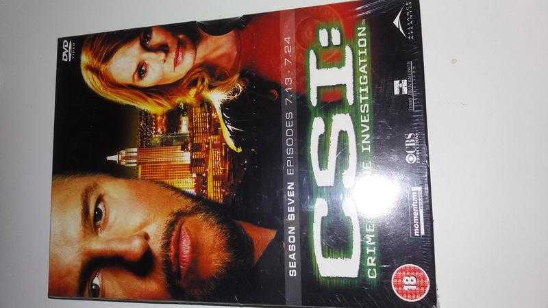 CSI dvd